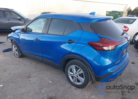 2022 Nissan Kicks S Xtronic Cvt из США, поврежденный, VIN 3N1CP5BV2NL481493